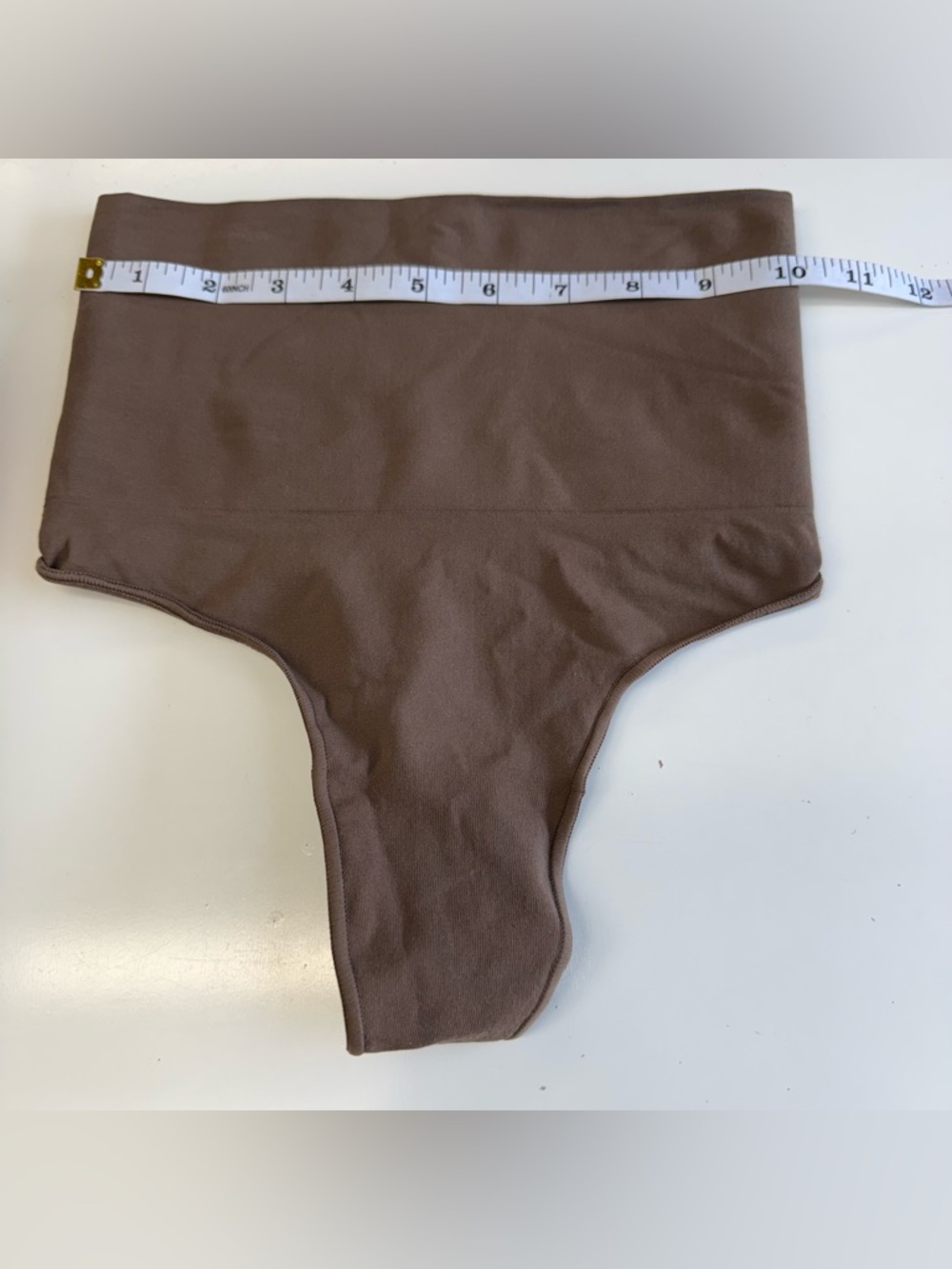 Skims Sculpting High Waist Thong Shaper brown L/XL - Picture 6 of 6